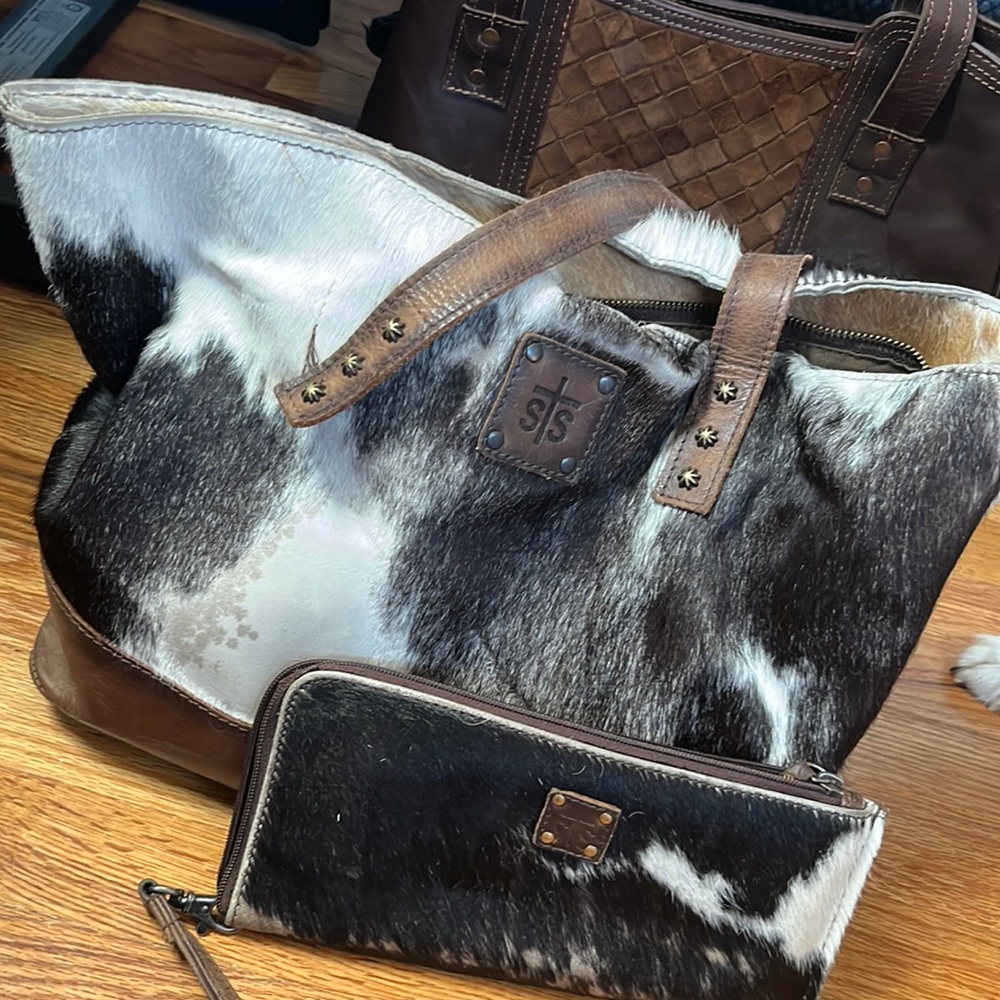 Sts purse and wallet